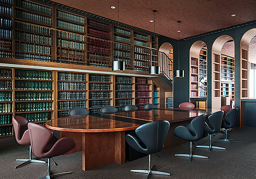 NY Architectural & Interior Design Awards Winner - HKUST(GZ) Library – 5th Floor Interior Renovation by weico Architects