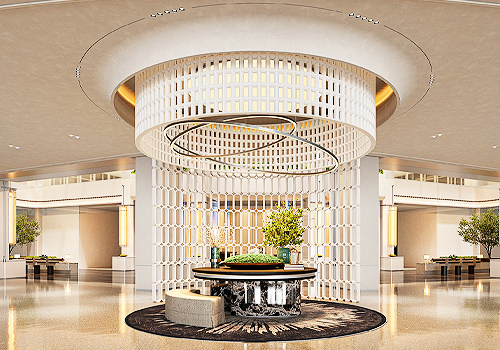 NY Architectural & Interior Design Awards Winner - Chongqing Range Big Data Center Hotel by CHINA CONSTRUCTION EIGHTH ENGINEERING DIVISION CORP.,LTD SOUTHWEST(ADORNMENT)