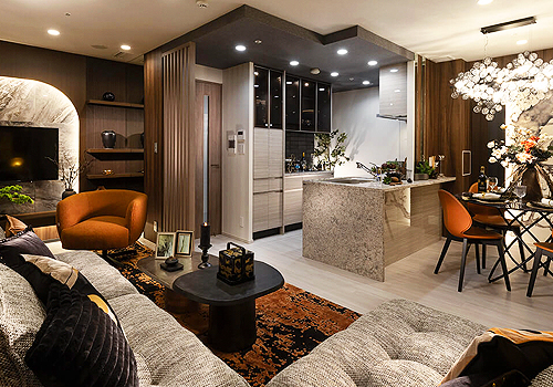 NY Architectural & Interior Design Awards - KYOTO RESIDENCE SALON