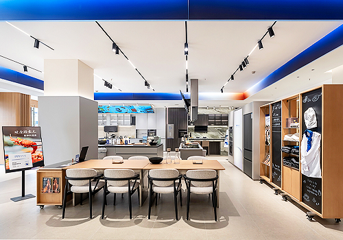 NY Architectural & Interior Design Awards - ROBAM Flagship Store, Hangzhou