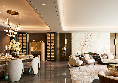 NY Architectural & Interior Design Awards - Chengdu Wharf Holdings IFS Residences