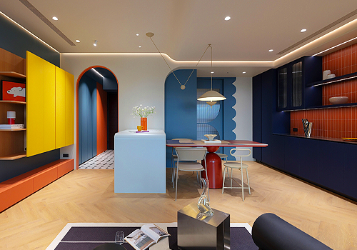 NY Architectural & Interior Design Awards Winner - Living in the Present by AEXB  INTERIOR DESIGN