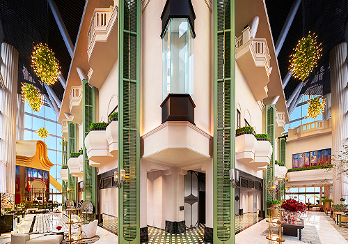 NY Architectural & Interior Design Awards Winner - Guangzhou Wanbo Mehood Elegant Hotel, Panyu(Flagship) by JDKJ Design