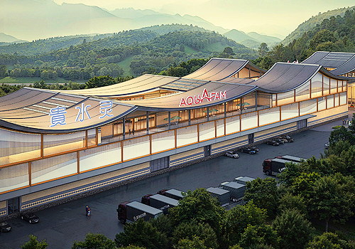 NY Architectural & Interior Design Awards - Guizhou Guishuiling Mineral Water Art Factory