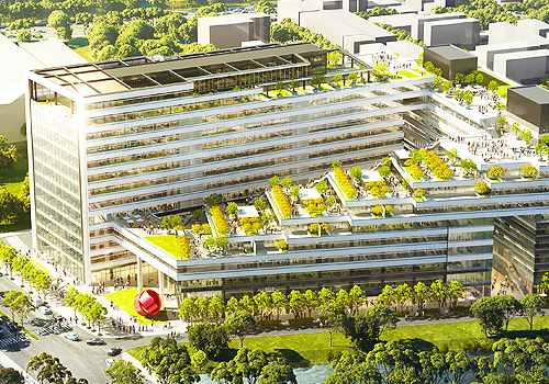 NY Architectural & Interior Design Awards - TAOYUAN GUISHAN ECO‑WATERFRONT INDUSTRIAL & OFFICE COMPLEX