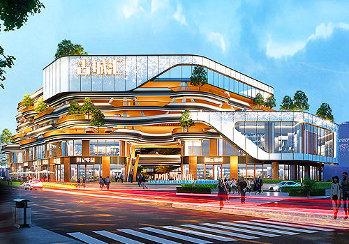 NY Architectural & Interior Design Awards - Ancient City Hub 