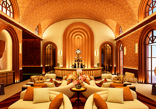NY Architectural & Interior Design Awards - Terminal Hotel