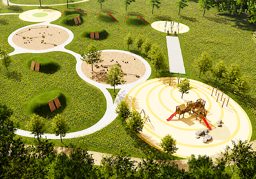 NY Architectural & Interior Design Awards Winner - South Bucks Country Park: The Living Chronology by epd Landscape