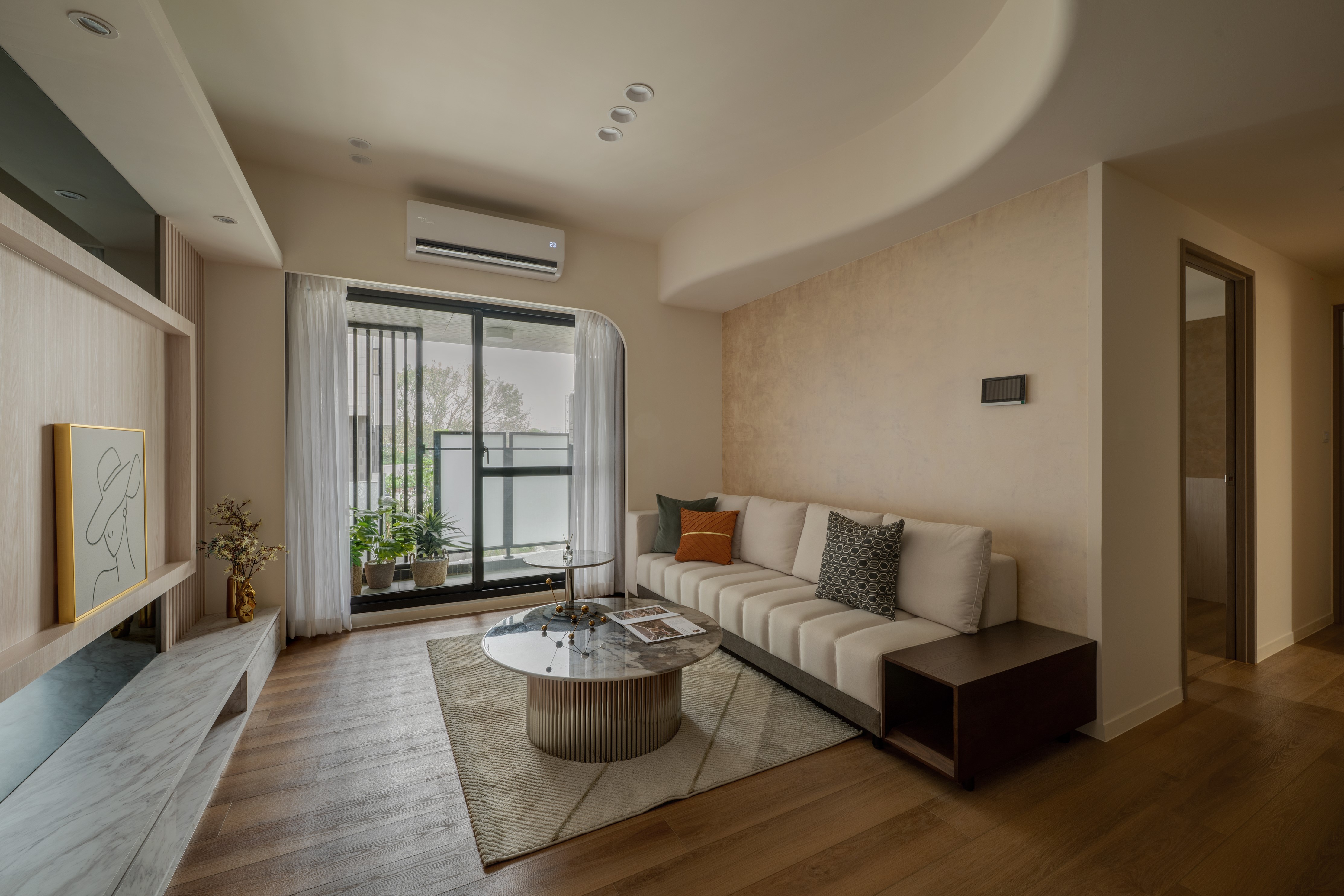 NY Architectural & Interior Design Awards - Warm Jade, Liquid Arc