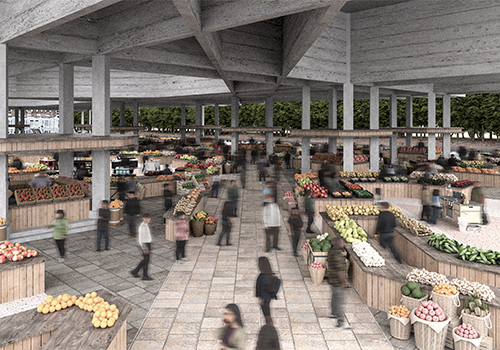 NY Architectural Design Awards - Clapton Market Redevelopment