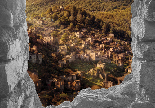 NY Architectural Design Awards - Where time Lingers – Open Air Museum at the Kayaköy Ruins 