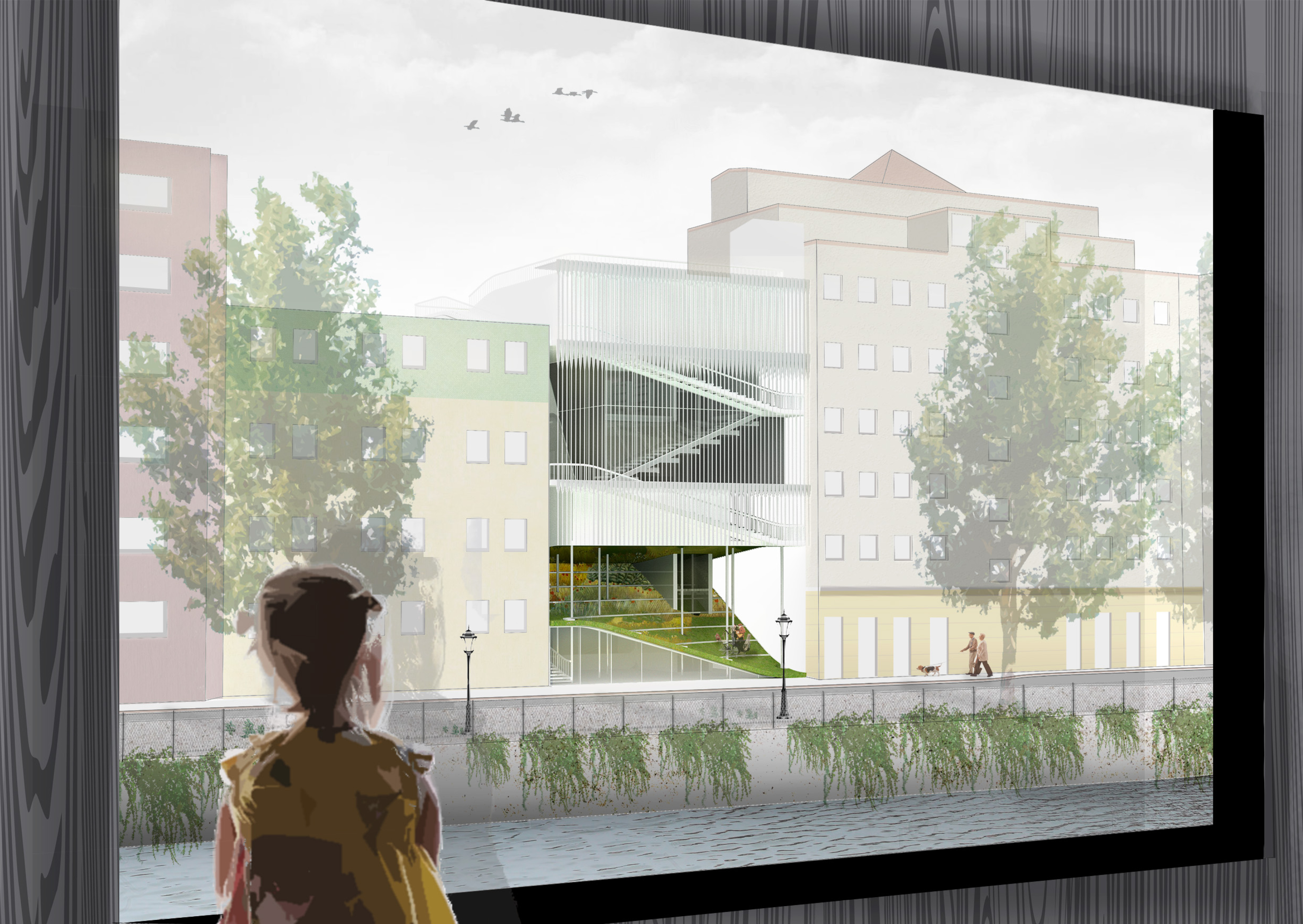 NY Architectural Design Awards - Ritmo Verde
