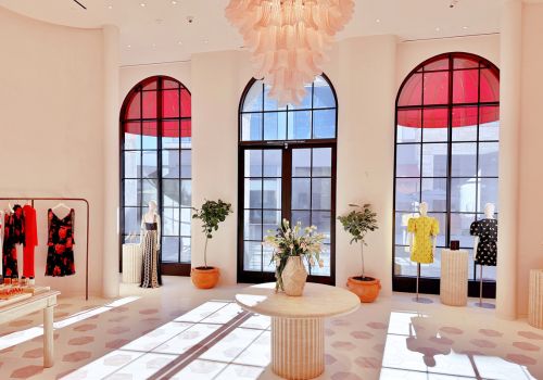 NY Architectural & Interior Design Awards - Carolina Herrera - La Jolla