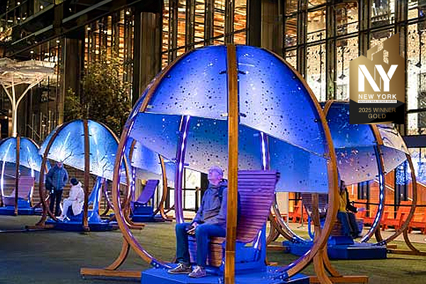 We’re thrilled to share that we've won TWO awards at the 2025 NY Architectural Design Awards