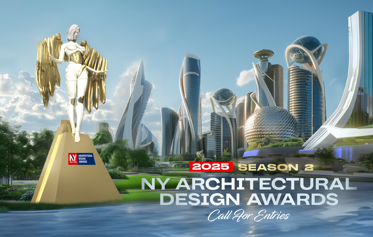 2025 NY Architectural Design Awards Season 2 Calling for Entries!