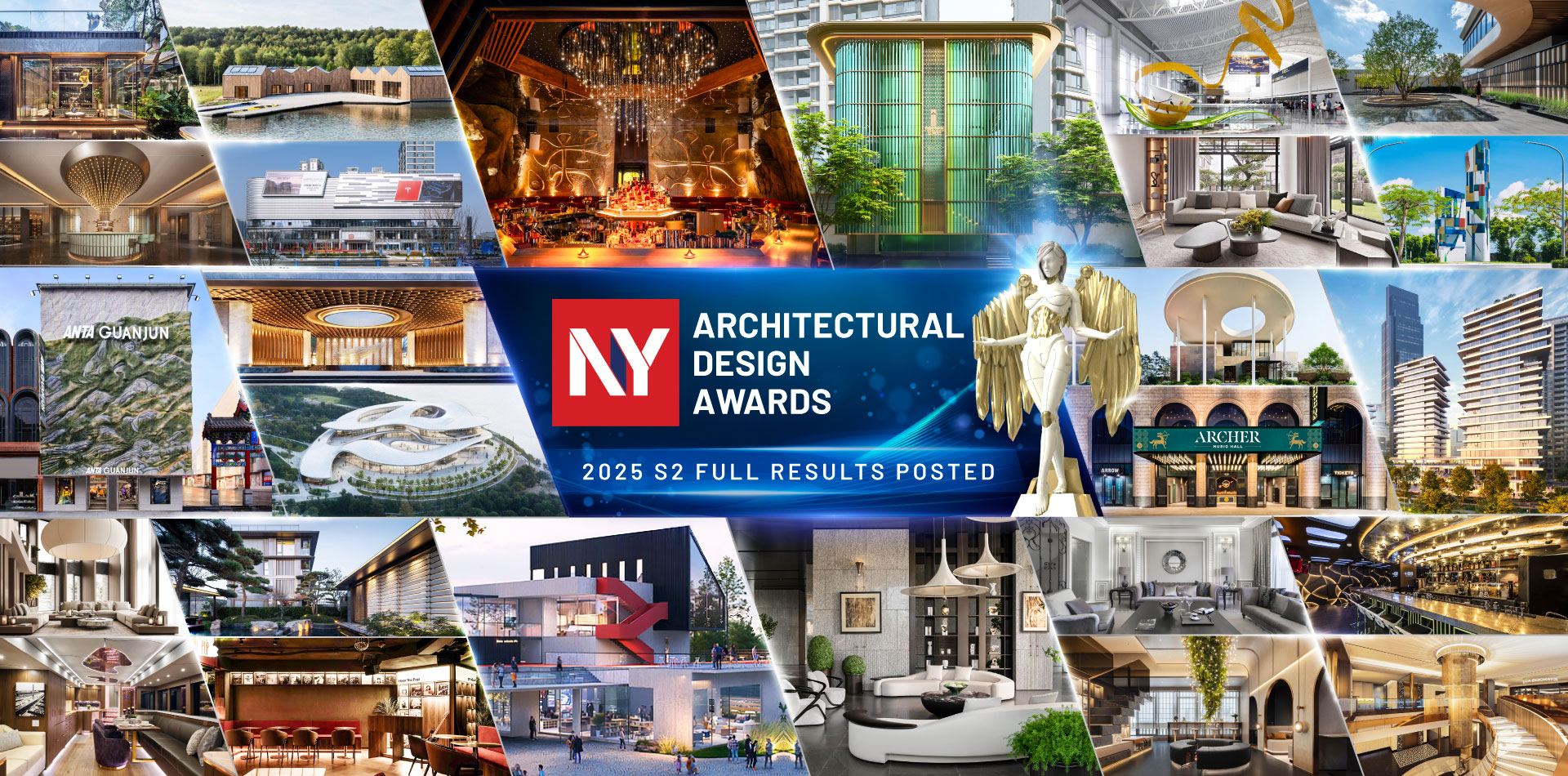 2025 NY Architectural Design Awards S2 Full Winners Announced!