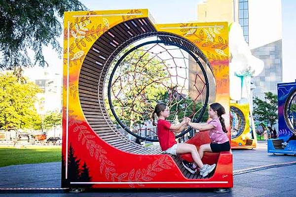 Weci | Koninut Recognized with Silver Awards for Public Art Contribution