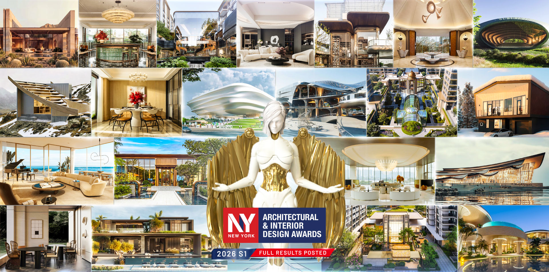 2026 NY Architectural Design & Interior Design Awards Full Results Announced!