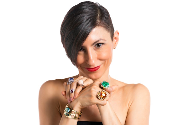 Eleonora Federici, Creative Director / Jewelry Designer of Gioielleria Marinone