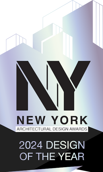 NY Architectural Design Awards Design of The Year Winner