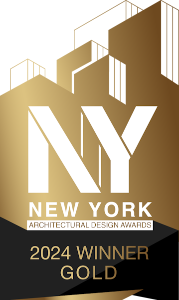 NY Achitectural Design - Gold Winner Winner