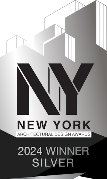 NY Architectural Design Awards Silver Winner Winner