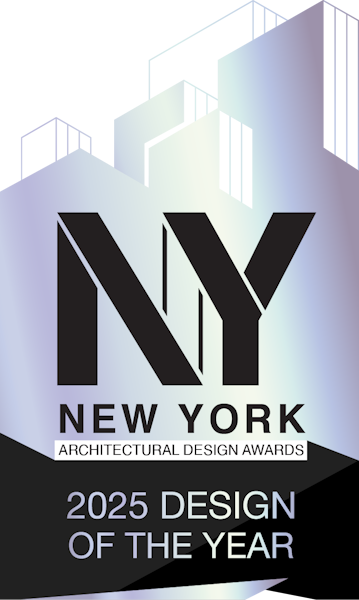 NY Architectural Design Awards Design of The Year Winner
