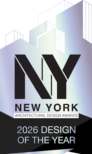 NY Achitectural Design - Design of The Year Winner