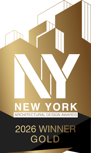 NY Achitectural Design - Gold Winner Winner