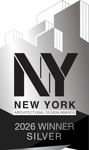 NY Achitectural Design - Silver Winner Winner