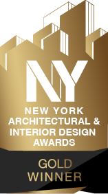 NY Achitectural Design - Gold Winner Winner