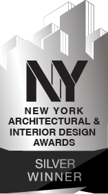 NY Architectural & Interior Design Awards Silver Winner Winner